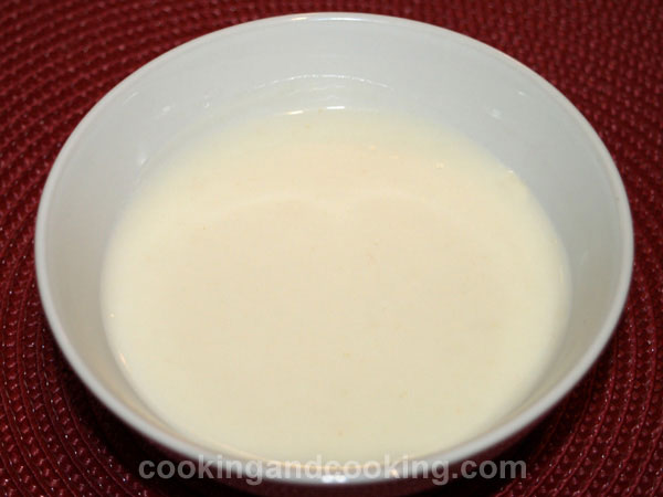 White Sauce (Béchamel) White Sauce (Béchamel)