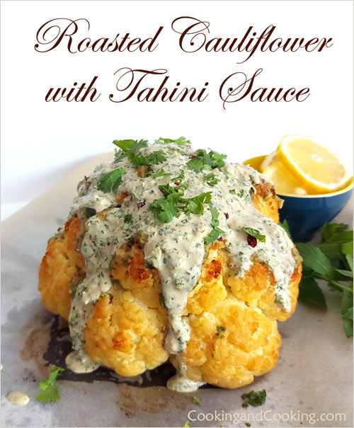 whole-roasted-cauliflower-with-tahini-sauce whole-roasted-cauliflower-with-tahini-sauce