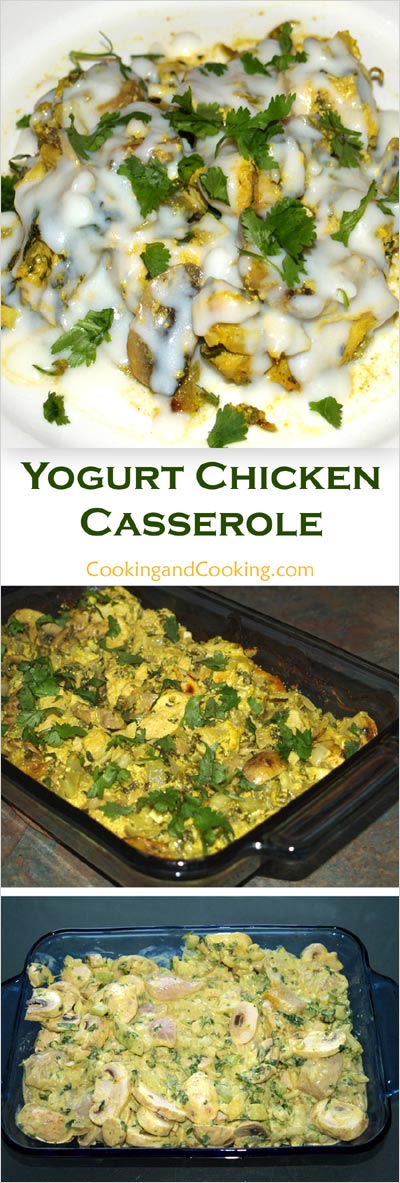 Yogurt Chicken Casserole Yogurt Chicken Casserole
