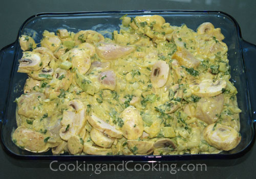 Yogurt Chicken Casserole Yogurt Chicken Casserole