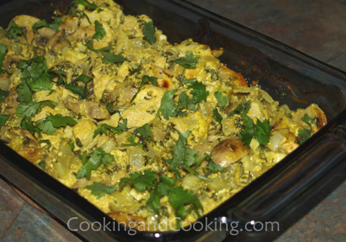 Yogurt Chicken Casserole Yogurt Chicken Casserole
