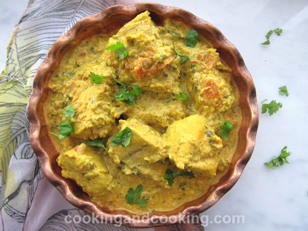 Yogurt and Masala Chicken Stew Yogurt and Masala Chicken Stew