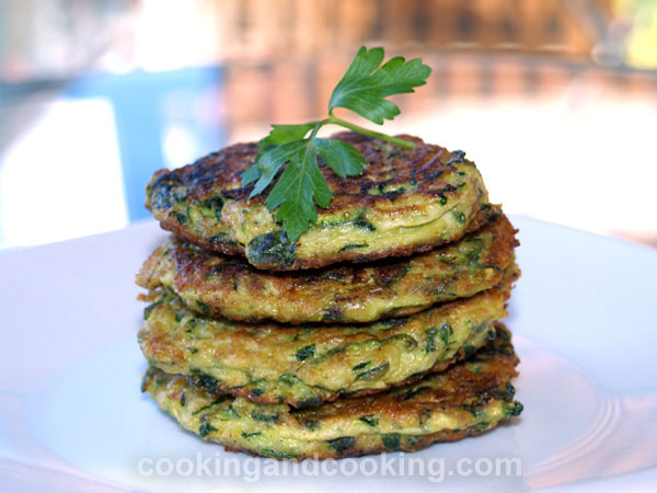 Zucchini Fritters Zucchini Fritters